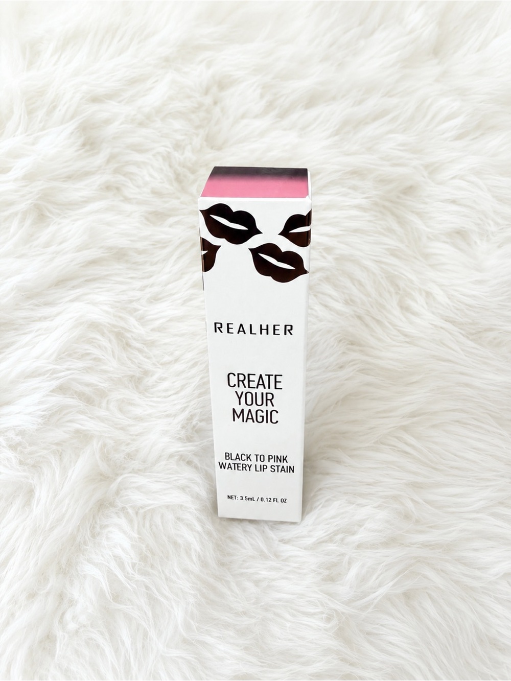 REALHER Magic Black to Pink Watery Lip Stain